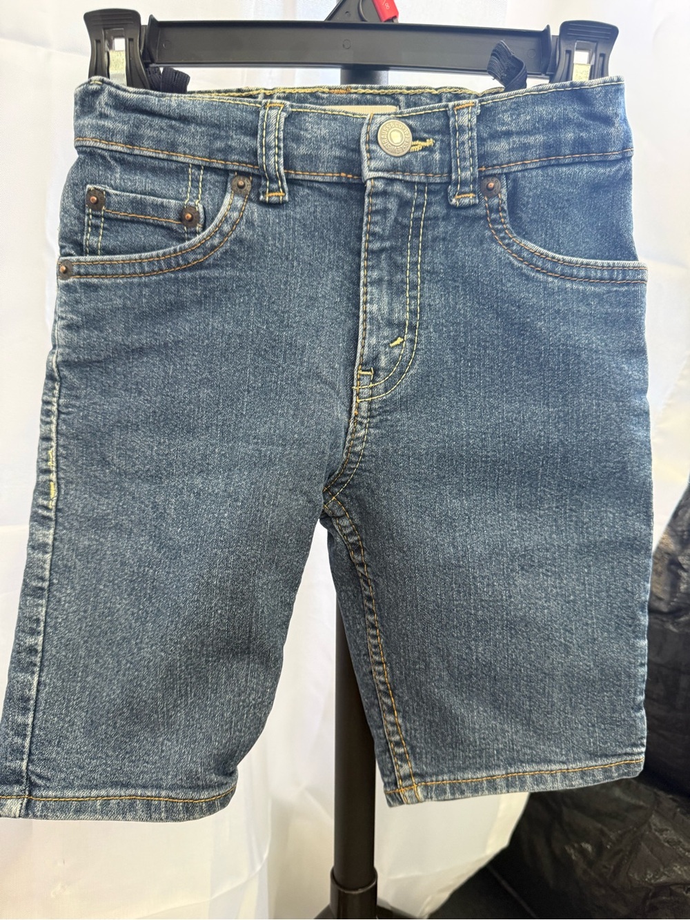 👦 4 for $10 Levi's Classic Blue Denim Kids Shorts
